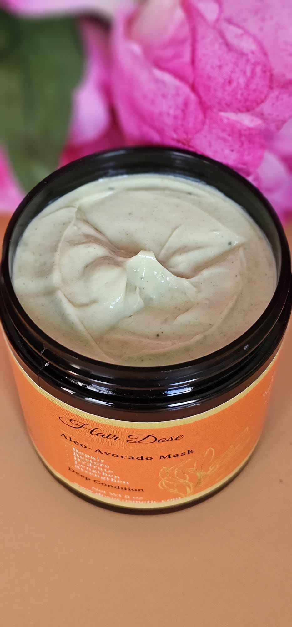 HAIR DOSE - Aloe Avocado Hair Mask - Deep Conditioner