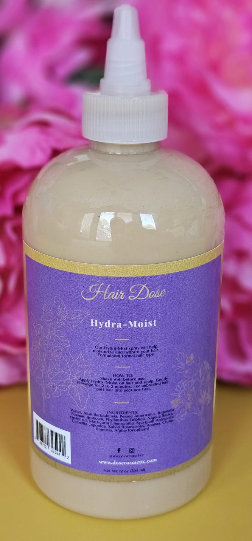 HAIR DOSE - Hydra Moist -Leave in Conditioner