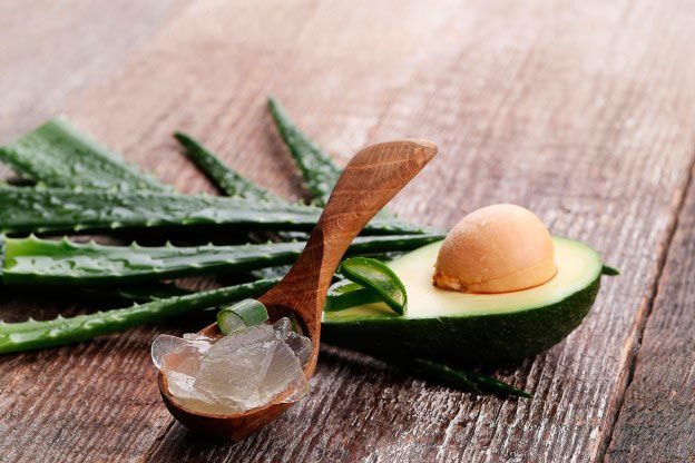 HAIR DOSE - Aloe Avocado Hair Mask - Deep Conditioner